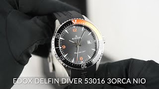 Edox Delfin Diver 53016 3ORCA NIO