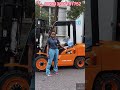 amazing 3 tons diesel forklift carries 3000kg loads. diesel dieselforklift forkfocus newenergy