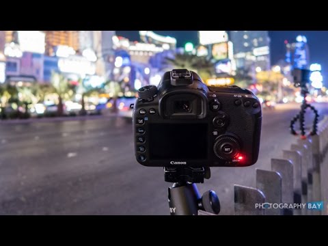7D Mark II Timelapse Settings Tutorial 7D Mark II Timelapse Settings Tutorial