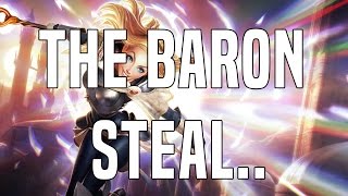 Bjergsen - The Baron Steal..