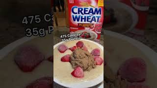 THE PERFECT PRE-WORKOUT CREAM OF WHEAT RECIPE🌾 #Shorts