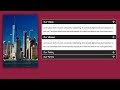 Responsive Accordion with HTML5 and CSS | No Javascript No JQuery