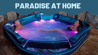 Bring Paradise Home with a Coast Spas Hot Tub