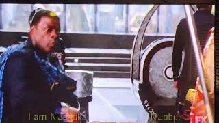Black Panther: Killmonger Challenges T'Challa to Ritual Combat [CLIP] | TNT