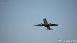 フジドリームエアラインズ ERJ-170離陸 - Fuji Dream Airlines ERJ-170 Take-off(JA04FJ)