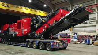 Terex Finlay I-140RS dispatching to Green Circle Concrete