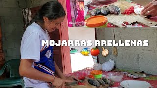 Así Le Prepara Las Mojarras🐠Mi Hija A Su Papa Rrellenas De Tomate🍅Y Cebolla🧄Ideas De Ella😱😋