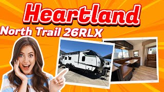 2024 Heartland North Trail 26RLX Tour Video / Referral Auto Group