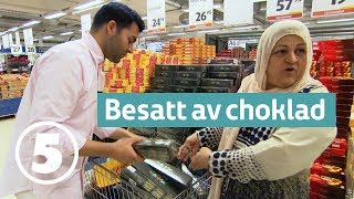 Divo och hans mamma köper choklad till alla de känner | SNEAK PEEK på nya säsongen av Ullared