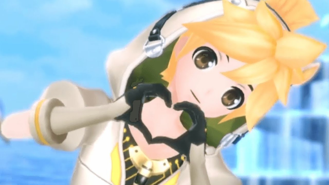 【Kagamine Len V4X CHANGE KAITO V3】 Ai No Uta - 愛の詩【Vocaloid4】 - YouTube