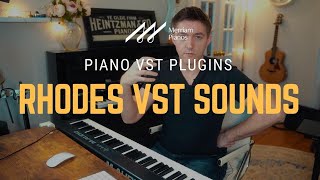 🎹The Best Rhodes Piano VST Plugin Sounds From Pianoteq 7, Keyscape, Logic & Hammer + Waves﻿🎹