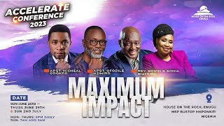 Maximum Impact Pt. 1 - Apostle Michael Orokpo