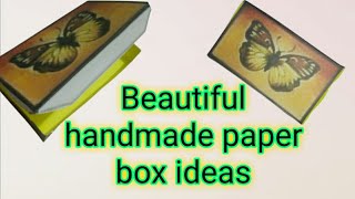 Gift Box |Diy Gift Box | how to make easy paper box |origami paper box |paper craft |diy paper craft