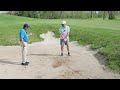 This Will Cure Your Fear of Bunker Shots Instantly