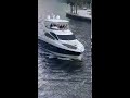 beam of light 56ft sunseeker manhattan flybridge yacht miami river