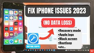 How to Fix iPhone Stuck in Recovery Mode and Other System Issues without Data Loss (2023)