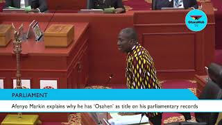 Minority Leader explains why he has ‘Osahen’ as title on his parliamentary records