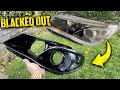 Custom Blackout Headlights Tutorial