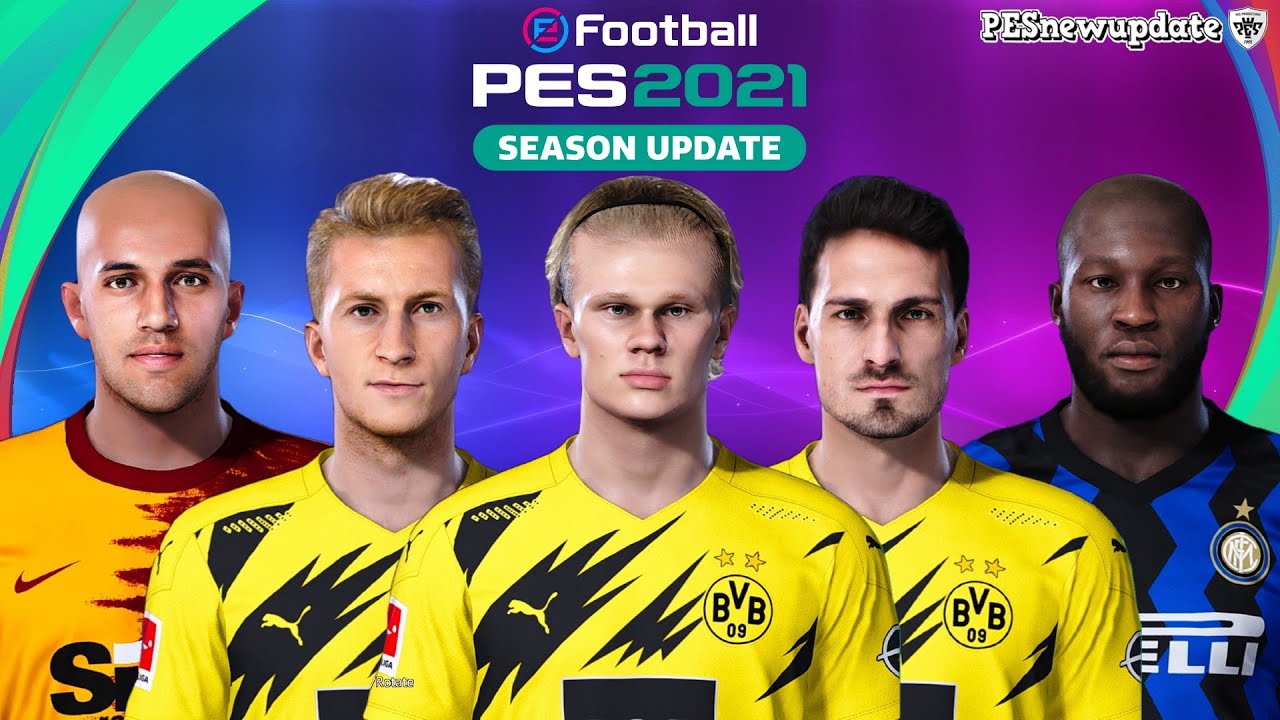 PES 2021/PES 2020 New Facepack V30 - YouTube