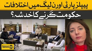 Differences Between PPP And PML-N | Fear Of Government Collapse? | Dawn News