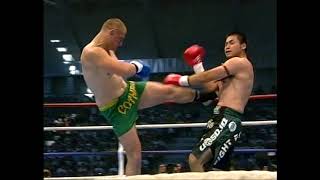 Catalin Morosanu Vs. Junichi Sawayashiki (13/07/2008) [Japanese Commentary]