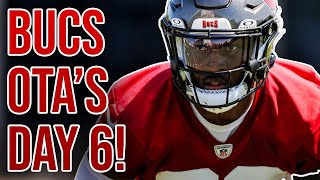 Tampa Bay Buccaneers 2024 OTA’s Day 6 Review!
