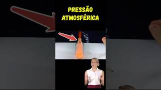 O INCRÍVEL PODER  DA PRESSÃO ATMOSFÉRICA ( EXPERIMENTO DE FÍSICA)