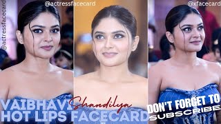 Vaibhavi Shandilya Hot Lips | Face Close Up | Face Card | Hot Edit 4K UHD 60FPS