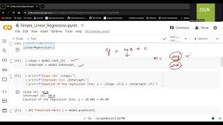 Simple Linear Regression with Python/Hands-on linear regression/Practical implementation