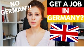 GET A JOB IN GERMANY | MOVING TO GERMANY
