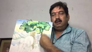 Tree secrets of Indian miniature painting 3. Ramu Ramdev