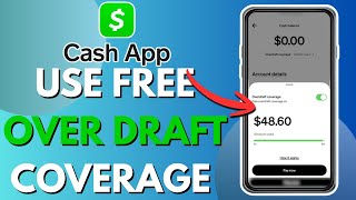 How To Use Free Overdraft Coverage on Cash App - (2026 Tutorial)