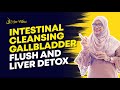 Dr Jue.. Intestinal Cleansing Gallbladder Flush and liver detox