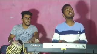 | Aaoge Jab Tum o Sajna | Tabla- Vinit Jaiswal Video and setup - Swarya Kumar