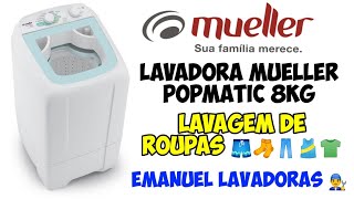 Lavadora mueller popmatic 8kg jeans de pedreiro 👖 dublado completo ✅