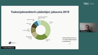 TEKin kuntavaalikoulutukset: Kuntien ilmastotyö: kuntien ilmastotoimet energiasektorilla