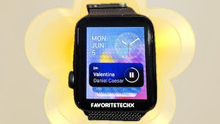 watchOS 10 if it supports Apple Watch Series 3