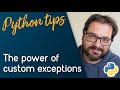 Here's A Smarter Way To Use Exception Objects // Python Tips