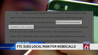 Kissimmee man sued by feds over millions of robocalls