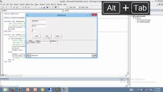 VisualBasic 6 Simple CRUD With Adodc And Datagrid