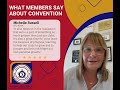 2024 national convention what members say about convention michele russell