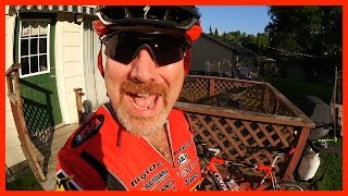 Ken's Vlog #115 - Fan Letters, Bike Ride, Daym Drops, Blood Donation, Cats