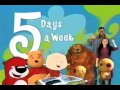 playhouse disney promo 5 days a week 2003