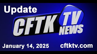 Jan. 14, 2025 News Update with Damian Smith - Watch CFTK-TV News weeknights at 5, 6 \u0026 11 pm.