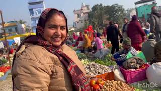 Gajehada Wholsome market at chownk. Another place to visit in kapilvastu 🇳🇵. EPISODE#2