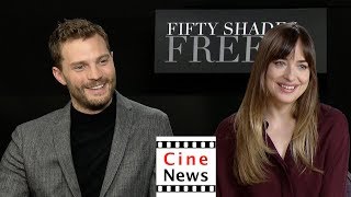 Fifty Shades Freed  – Interview: Dakota Johnson & Jamie Dornan