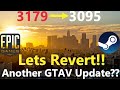 GTAV Update! | How To Revert And Play Again! | Steam And Epics! | #criminaljusticeyoutube