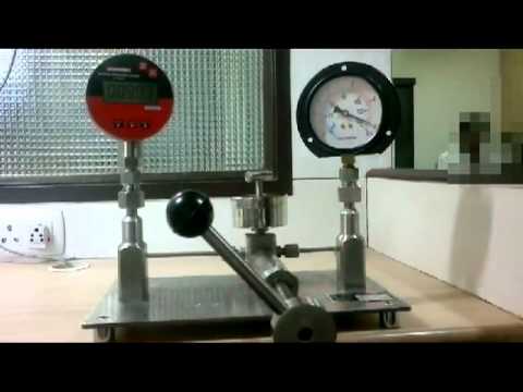 Pressure Gauge Calibration / Pressure Calibrator Pressure Gauge Calibration / Pressure Calibrator