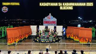 Tinuom Festival Blocking Kasadyahan sa Kabanwahanan 2025