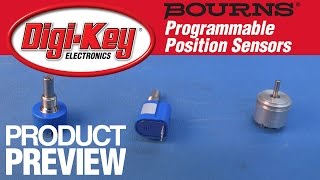 Bourns Non-contacting Programmable Position Sensors - Another Geek Moment Product Preview